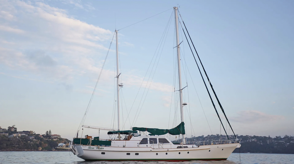 Yacht delivery of an 80 foot ketch from Palau to Townsville, QLD, Australia. 