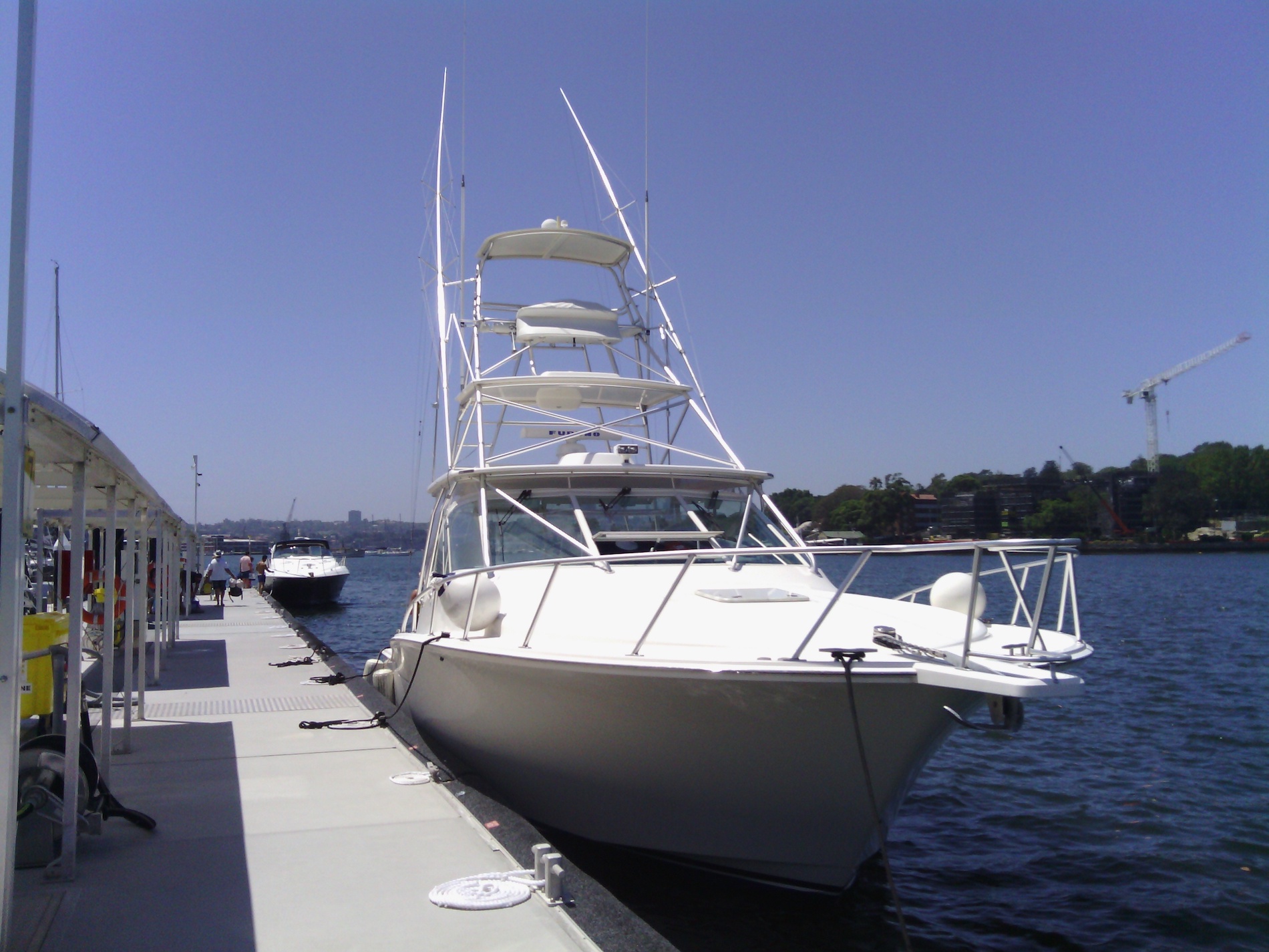 Yacht delivery of a Cabo 40 game fishing boat from Fremantle, WA to Sydney, NSW